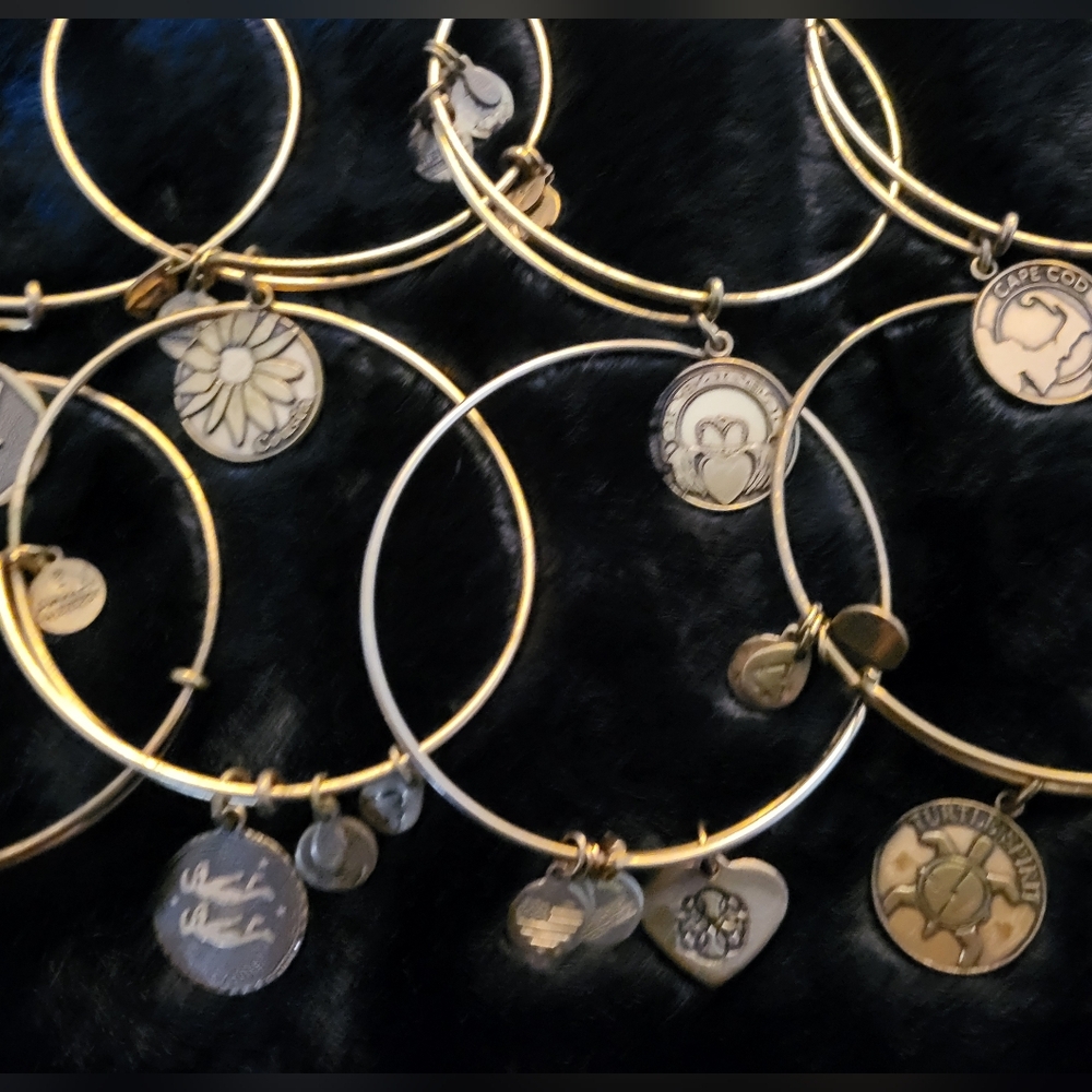 Alex & Ani Bracelets Bundle-18 Assorted - image 4